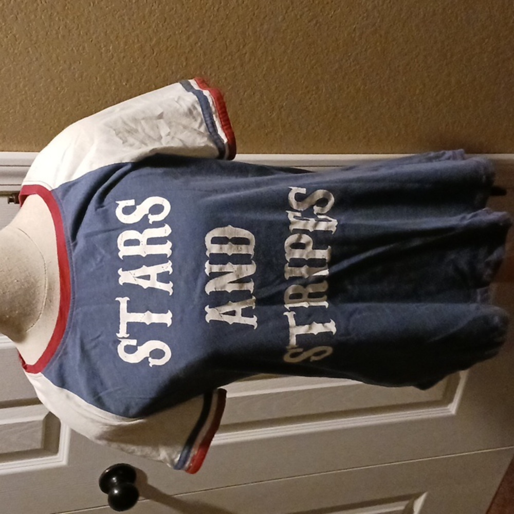 Star and stripes tee